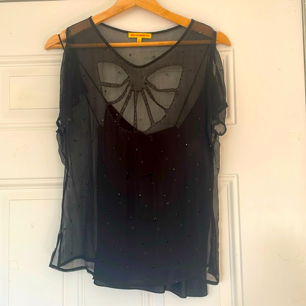 Catherine’s Malendrino top